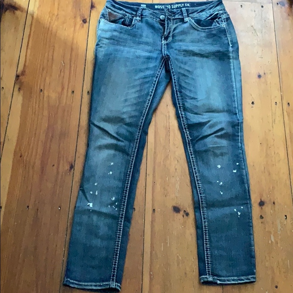 Skinny stretch jeans